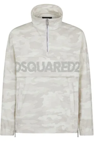 Dsquared2 Sportjacke mit Camouflage-Print