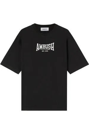 AMBUSH T-Shirt aus Bio-Baumwolle mit Logo-Print