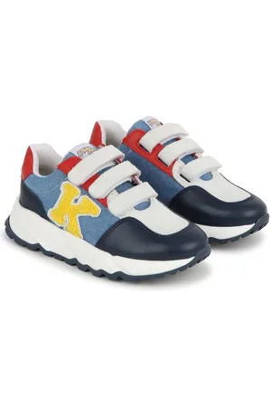 Kenzo Sneakers mit Logo-Patch
