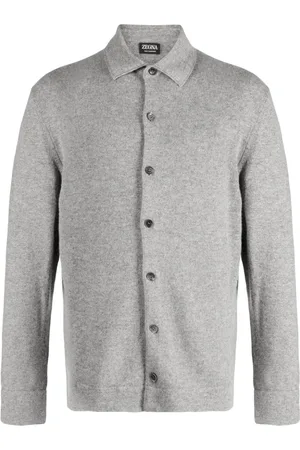 Ermenegildo Zegna Kaschmircardigan mit klassischem Kragen