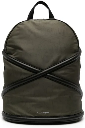 Alexander McQueen Rucksack mit überkreuzten Riemen
