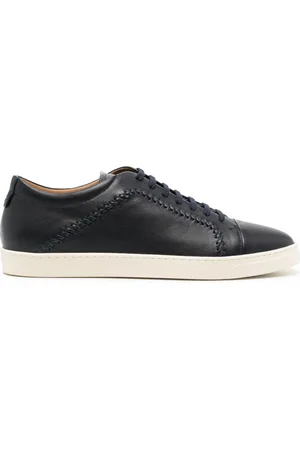 Giorgio Armani Sneakers mit Ziernaht