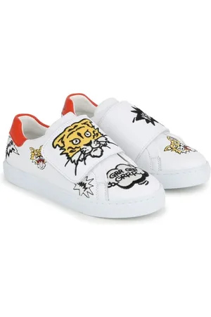 Kenzo Sneakers mit Logo-Patch