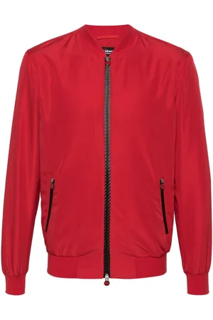 Kiton Bomberjacke mit Baseball-Kragen