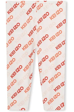 Kenzo Leggings mit Logo-Print