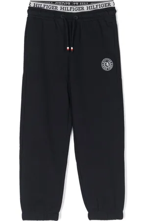 Tommy Hilfiger Jogginghose mit Logo-Patch