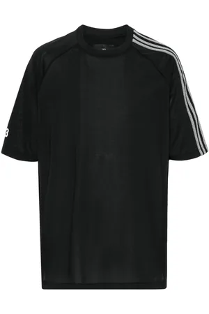 Y-3 T-Shirt mit Logo-Print