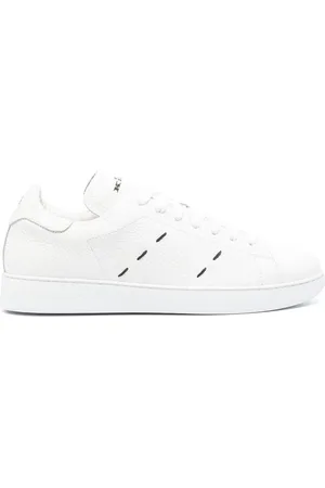 Kiton Sneakers mit Ziernähten