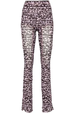 KNWLS Halcyon Leggings mit Blüten-Print