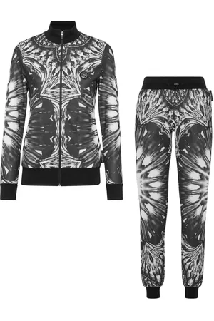 Philipp Plein Jogginganzug mit Print