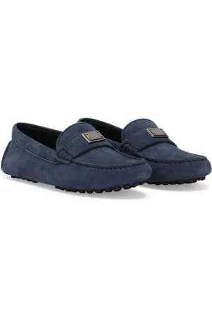 Dolce & Gabbana Loafer mit Logo-Schild