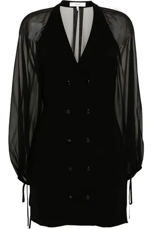 Frame Kleid aus Crêpe de Chine