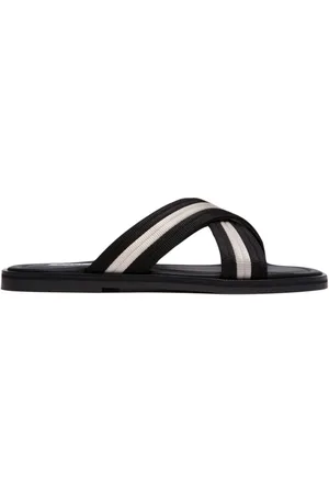 Bally Sandalen mit überkreuzten Riemen