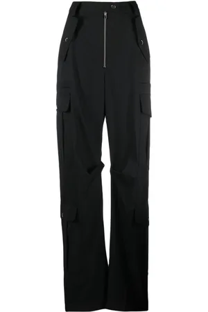 Christopher John Rogers Cargohose mit weitem Bein