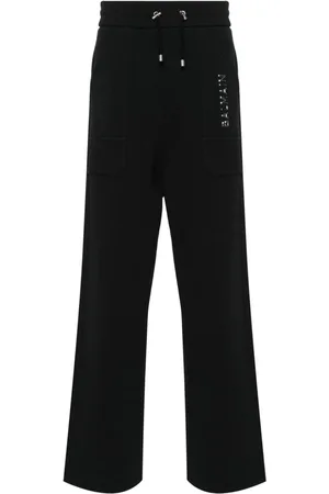 Balmain Jogginghose mit weitem Bein