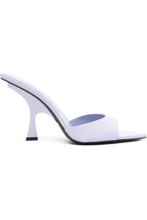 The Attico Easter Mules 110mm
