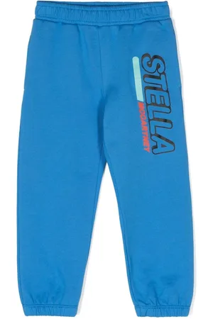 Stella McCartney Jogginghose mit Logo-Print