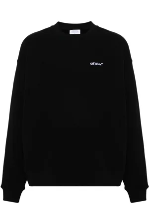 OFF-WHITE Sweatshirt mit Logo-Stickerei