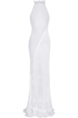 Roberta Einer Gestricktes Lily Maxikleid