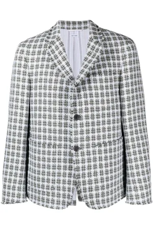 Thom Browne Sakko mit Karomuster