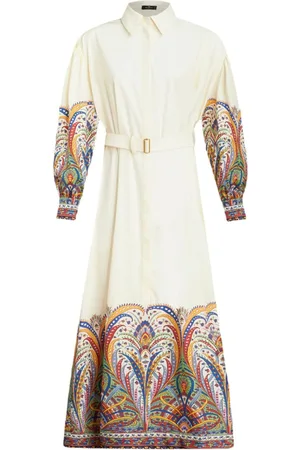 Etro Kleid mit Paisley-Print