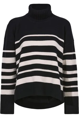 Proenza Schouler Gestreifter Sandra Pullover