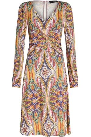 Etro Midikleid mit Paisley-Print