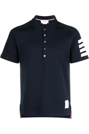 Thom Browne Poloshirt mit Streifen