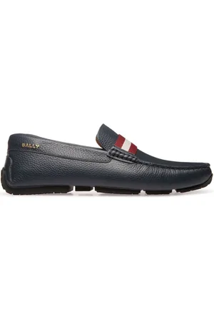 Bally Loafer mit Logo-Print