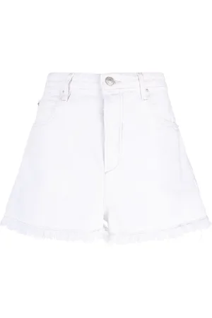 Isabel Marant Ausgefranste Lesia Jeans-Shorts