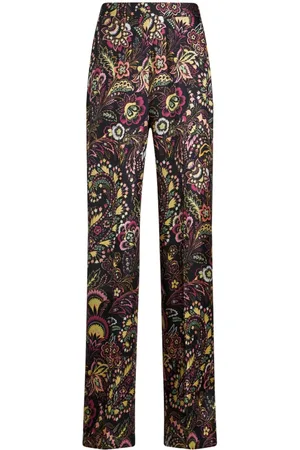 Etro Hose mit glatten Beinen