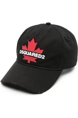Dsquared2 Baseballkappe mit Ahornblatt-Print