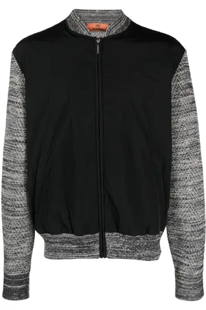 Missoni Bomberjacke mit Kontrasteinsätzen