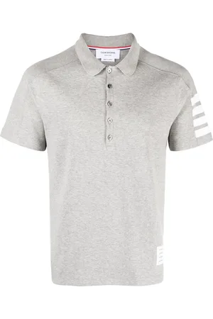 Thom Browne Poloshirt mit Streifen