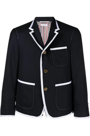 Thom Browne Sakko mit Kontrastdetails