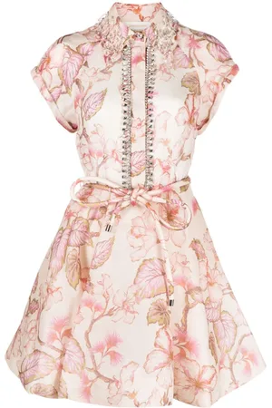 ZIMMERMANN Matchmaker Flip Minikleid