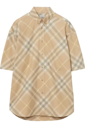 Burberry Kariertes Button-down-Hemd