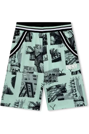 DKNY Bermudas mit grafischem Print