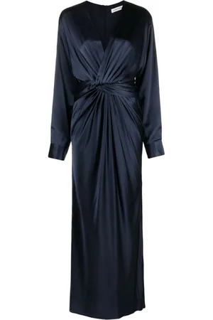 CHRISTOPHER ESBER Triquetra Twist Seidenkleid