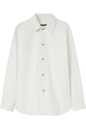 Jil Sander Langärmeliges Jeanshemd