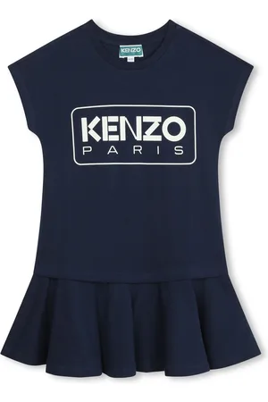 Kenzo Minikleid mit Logo-Print