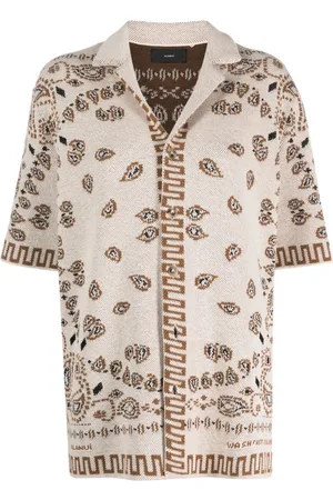 Alanui Hemd aus Bandana-Jacquard
