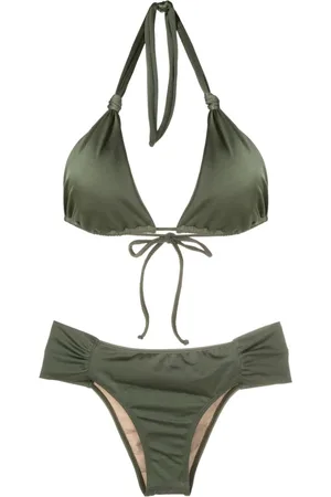 Brigitte Bikini mit Knotendetail