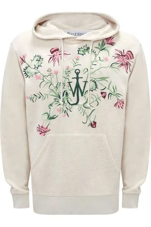 J.W.Anderson X Pol Anglada Kapuzenpullover mit Stickerei