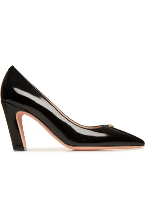 Bally Pumps mit Logo-Schild