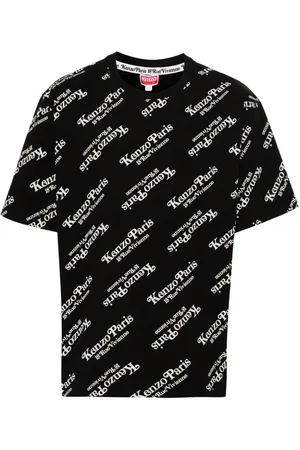 Kenzo X Verdy T-Shirt mit Logo-Print