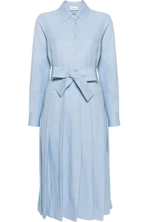 P.A.R.O.S.H. Hemdkleid mit langen Ärmeln