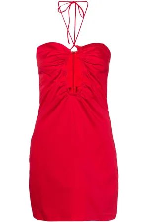 Cult Gaia Laura Neckholder-Minikleid