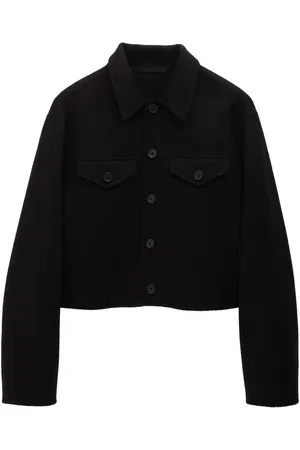 Filippa K Mousse Cropped-Jacke