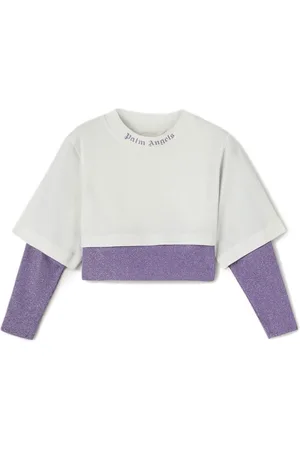 Palm Angels T-Shirt im Layering-Look